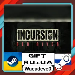 Incursion Red River steam gift ( Ukrainian ) ( Russia )