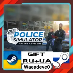 Police Simulator: Patrol Officers steam gift ( Ukrainian ) ( Russia )