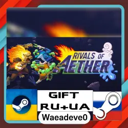 Rivals of Aether steam gift ( Ukrainian ) ( Russia )