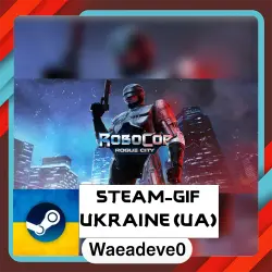 RoboCop: Rogue City steam gift ( Ukrainian )