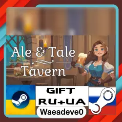 Ale & Tale Tavern steam gift ( Ukrainian ) ( Russia )