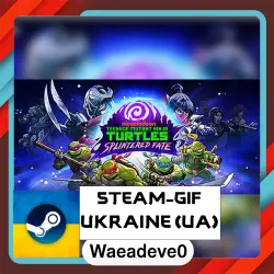 Teenage Mutant Ninja Turtles: Splintered Fate steam gift ( Ukrainian )