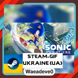Sonic Frontiers steam gift ( Ukrainian )