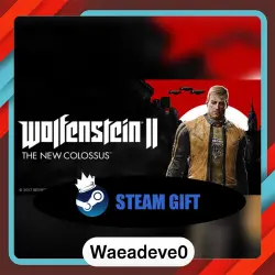 Wolfenstein II: The New Colossus steam gift ( Укр. UA )