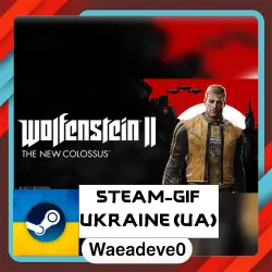 Wolfenstein II: The New Colossus steam gift ( Ukrainian )