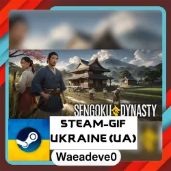 Sengoku Dynasty steam gift ( Ukrainian )