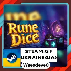 Rune Dice steam gift ( Ukrainian )