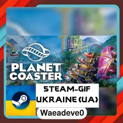 Planet Coaster steam gift ( Ukrainian )