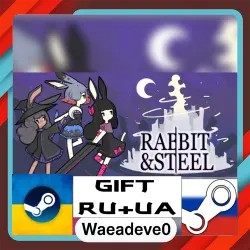 Rabbit and Steel steam gift ( Ukrainian ) ( Russia )