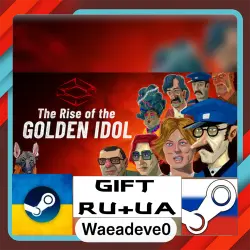 The Rise of the Golden Idol steam gift ( Ukrainian ) ( Russia )