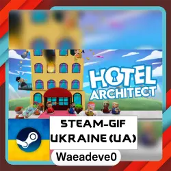 Hotel Architect steam gift ( Ukrainian )