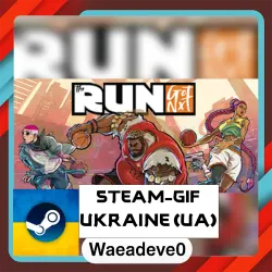 NBA THE RUN steam gift ( Ukrainian )