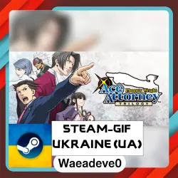 Phoenix Wright: Ace Attorney Trilogy steam gift ( Ukrainian )