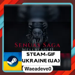 Hellblade II: Senua’s Saga steam gift ( Ukrainian )