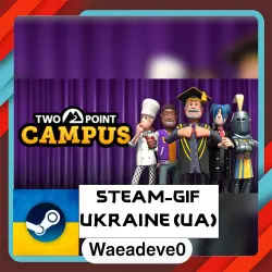 Two Point Campus steam gift ( Ukrainian )