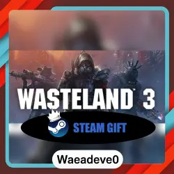 Wasteland 3 steam gift ( Укр. UA )