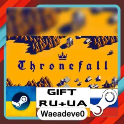 Thronefall steam gift ( Ukrainian ) ( Russia )