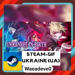 UNDER NIGHT IN-BIRTH II Sys:Celes steam gift ( Ukrainian )