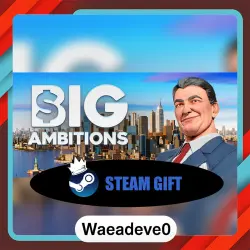 Big Ambitions steam gift ( Укр. UA )