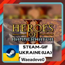 Heroes of Hammerwatch II steam gift ( Ukrainian )