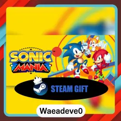 Sonic Mania steam gift ( Укр. UA )