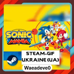 Sonic Mania steam gift ( Ukrainian )
