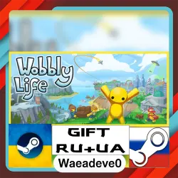 Wobbly Life steam gift ( Ukrainian ) ( Russia )