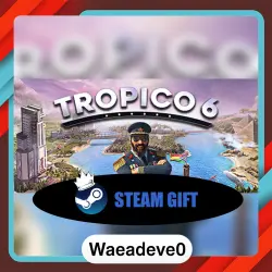 Tropico 6 steam gift ( Укр. UA )