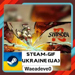 SHINOBI: Art of Vengeance steam gift ( Ukrainian )