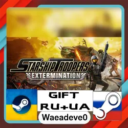 Starship Troopers: Extermination steam gift ( Ukrainian ) ( Russia )