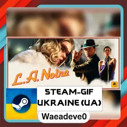 L.A. Noire steam gift ( Ukrainian )