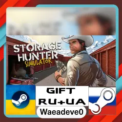 Storage Hunter Simulator steam gift ( Ukrainian ) ( Russia )