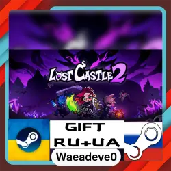 Lost Castle 2 steam gift ( Ukrainian ) ( Russia )