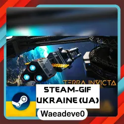 Terra Invicta steam gift ( Ukrainian )