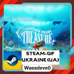 Another Crab's Treasure steam gift ( Ukrainian )