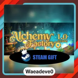 Alchemy Factory steam gift ( Укр. UA ) ( Russia )