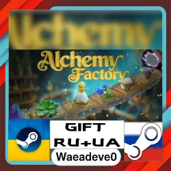 Alchemy Factory steam gift ( Ukrainian ) ( Russia )