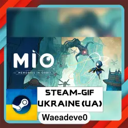 MIO: Memories in Orbit steam gift ( Ukrainian )