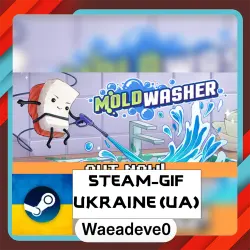 Moldwasher steam gift ( Ukrainian )