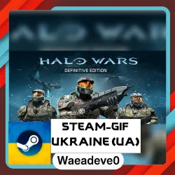 Halo Wars: Definitive Edition steam gift ( Ukrainian )