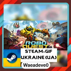 Roboquest steam gift ( Ukrainian )