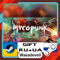 Mycopunk steam gift ( Ukrainian ) ( Russia )