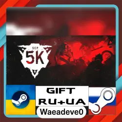 SCP: 5K steam gift ( Ukrainian ) ( Russia )
