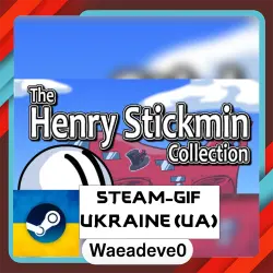 The Henry Stickmin Collection steam gift ( Ukrainian )
