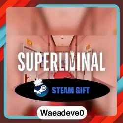 Superliminal steam gift ( Укр. UA )