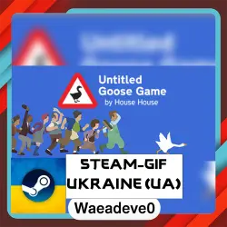 Untitled Goose Game steam gift ( Ukrainian )