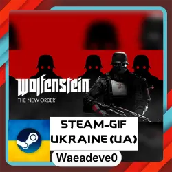 Wolfenstein: The New Order steam gift ( Ukrainian )