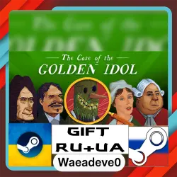 The Case of the Golden Idol steam gift ( Ukrainian ) ( Russia )