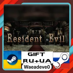 Resident Evil steam gift ( Ukrainian ) ( Russia )