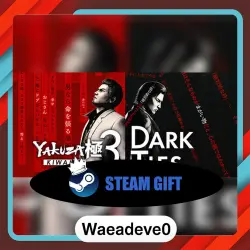 Yakuza Kiwami 3 &amp; Dark Ties steam gift ( Укр. UA )